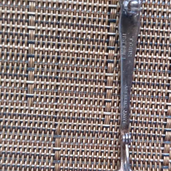 1950's Lunt sterling silver spoon pin - Picture 2 of 3